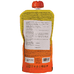 Nutrino Lab Πουρές Φρούτων Wake up Μήλο Πορτοκάλι Καρότο Ginger 200gr