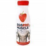 Eggpro Muscles Ασπράδι Αυγού Φράουλα 250ml +White Δώρο