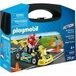 Playmobil Βαλιτσάκι Go-Kart