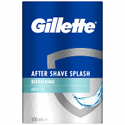 Gillette After Shave Splash Refreshing Arctic Ice 100ml