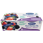 Harmony Επιδόρπιο Γιαουρτιού 1% Φρούτα Του Δάσους 2x170gr