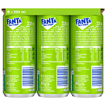 Fanta Exotic Zero 330ml 6τεμ