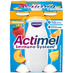 Actimel Ρόφημα Γιαουρτιού Φράουλα 4x100gr
