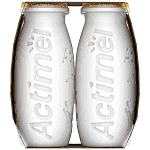 Actimel Ρόφημα Γιαουρτιού Φράουλα 4x100gr