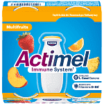 Actimel Ρόφημα Γιαουρτιού Φράουλα 4x100gr