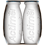 Actimel Ρόφημα Γιαουρτιού Λευκό 4x100gr