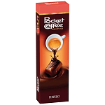 Ferrero Pocket Coffee Espresso Σοκολατάκια 62,5gr