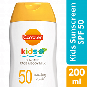 Carroten Αντηλιακό Γαλάκτωμα Kids SPF50 200ml