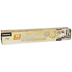 Papstar Σακούλες Κορνέ Διαφανείς 1.8lt 46x23cm +3Στόμια 10 Σακoύλες