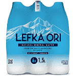 Λευκά Όρη Φυσικό Μεταλλικό Νερό 1,5lt