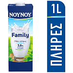 ΝΟΥΝΟΥ Family Γάλα 3,6% Λιπαρά 1lt