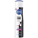 Nivea Αποσμητικό Σώματος Σπρέυ Black & White Authentic 150ml