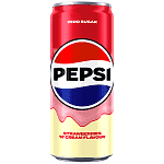 Pepsi Strawberry Cream 330ml