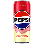 Pepsi Strawberry Cream 330ml