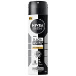 Nivea Men Αποσμητικό Σώματος Σπρέι Black & White Night 150ml