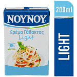 ΝΟΥΝΟΥ Κρέμα Γάλακτος Light 200ml