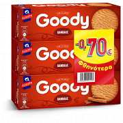 Αλλατίνη Goody Μπισκότα Κανέλα 3x185gr -0,70€