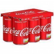 Coca Cola 6x150ml
