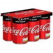 Coca Cola Zero 6x150ml