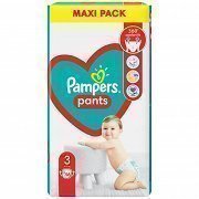 Pampers Πάνες Pants Giant Pack (56 Τεμ.) Nο 3 (6 - 11kg)
