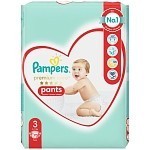 Pampers Πάνες Premium Care Pants Mega Pack (70τεμ) Νo3