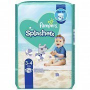 Pampers Πάνες Splashers Carry Pack 3-4 (12τεμ) 6-11 kg