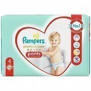 Pampers Πάνες Premium Care Pants Jumbo Pack (38τεμ) Νo4 (9-15kg)