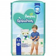 Pampers Πάνες Splashers Carry Pack 5-6 (10τεμ) 14+ kg