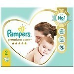 Pampers Πάνες Premium Care Mega Box (148τεμ) Νo2