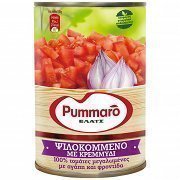 Pummaro Ντομάτα Ψιλοκομμένη Με Κρεμμύδι 400gr