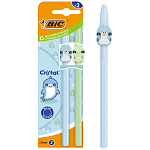Bic Cristal Στυλό Pack Blue Green Ast 6 Eu