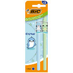 Bic Cristal Στυλό Pack Blue Green Ast 6 Eu