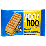 Yoo-Hoo Βάφλα Με Κακάο & Φουντούκι 50gr