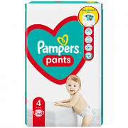 Pampers Πάνες Pants Giant Pack (66 Τεμ.) Nο 4 (9 - 15kg)