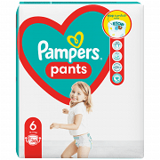 Pampers Πάνες Pants Maxi Pack (36 Τεμ.) Nο 6 (15+ kg)