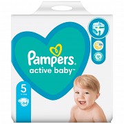 Pampers Πάνες Active Baby Giant Pack (64τεμ) Νο5 (11-16kg)