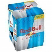 Red Bull Sugarfree 250ml 4τεμάχια