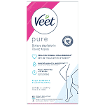 Veet Αποτριχωτικό Κερί Ταινίες Ποδιών Υποαλλεργικη Σύνθεση 16τεμ