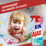 Ajax Expert Καθαριστικό Μπάνιου Κατά Των Αλάτων Ανταλλακτικό 500ml