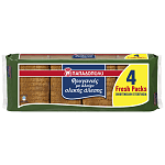 Παπαδοπούλου Φρυγανιά Ολικής Άλεσης 320gr
