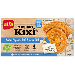 Alfa Κιχί Ατομικά Με Κατίκι Δομοκού & Φέτα Κατεψυγμένη 4τεμ 400gr