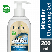 Bioten Cleans Gel Hyaluronic Gold All Skin 200ml