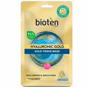 Bioten Tissue Mask Hyaluronic Gold 25ml