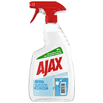 Ajax Υγρό Καθ/κό Τζαμιών Crystal Clean Αντλία 750ml