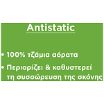 Ajax Αntistatic Καθαριστικό Τζαμιών Αντλία 750ml