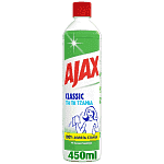 Ajax Classic Λεμόνι Καθαριστικό Τζαμιών 450ml