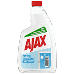 Ajax Υγρό Καθ/κό Τζαμιών Crystal Clean Ανταλλακτικό 750ml