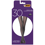 Bic Ltd Καλσόν Glitter Dot Panty 30d M/L gr