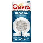 Ωμέγα Special Ρύζι Καρολίνα Εγχώριο 500gr