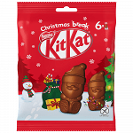 Kit Kat Christmas Special Santa Pouch 66gr